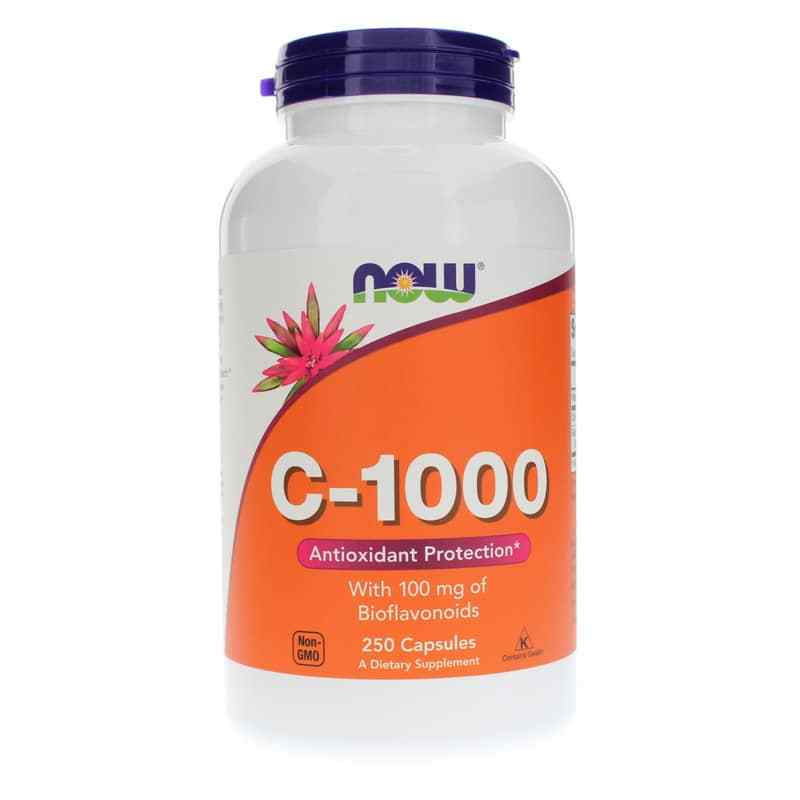 C1000 with 100 Mg Bioflavonoids, NOW Foods